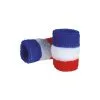 Polsbandjes Rood/Wit/Blauw