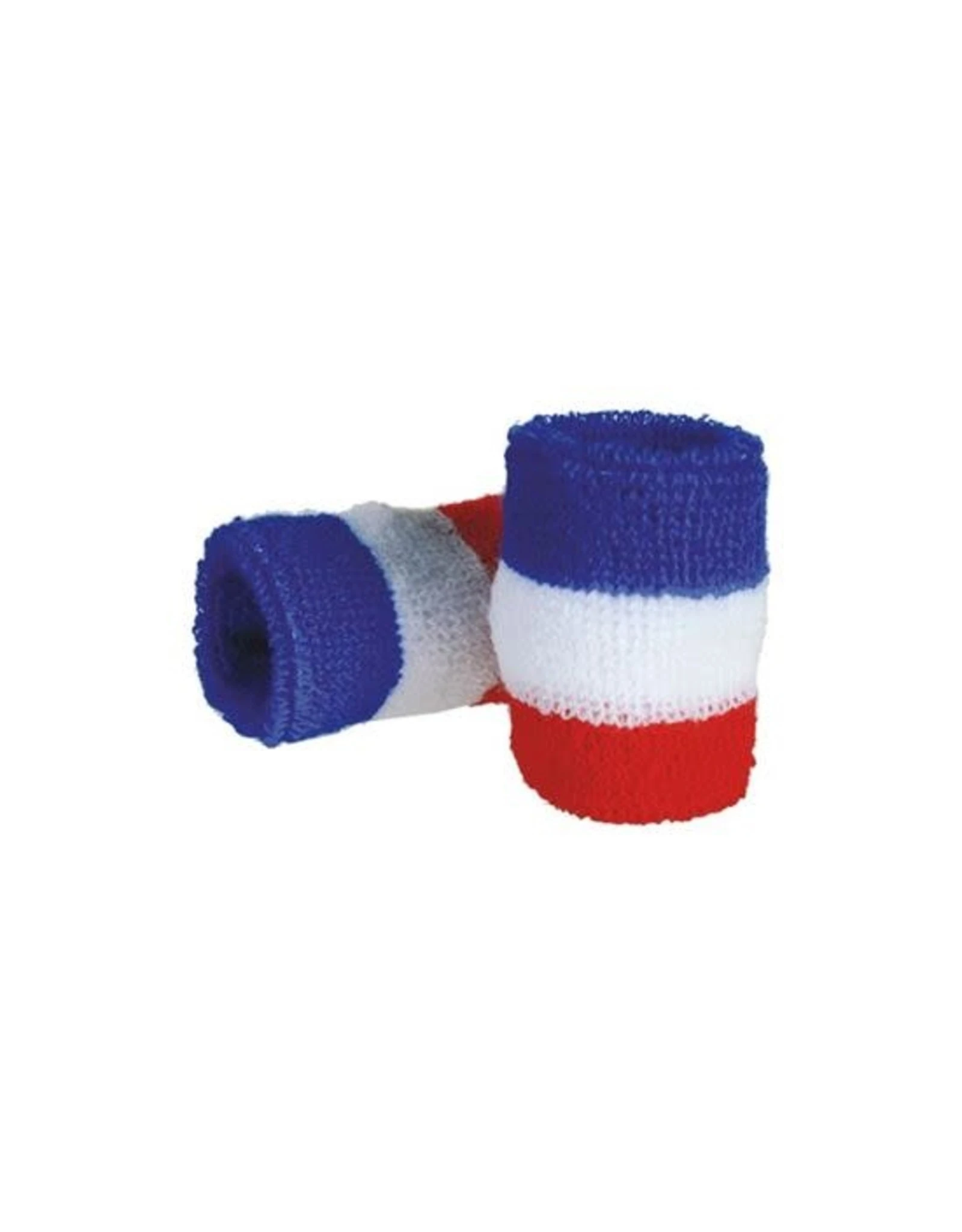 Polsbandjes Rood/Wit/Blauw 1 Polsbandjes Rood/Wit/Blauw
