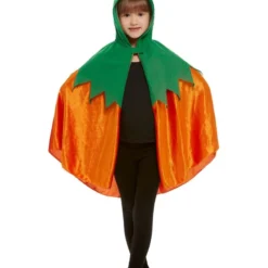 Pompoen Cape Met Capuchon, Oranje