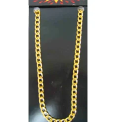 Pooier Ketting Goud Fijn Model