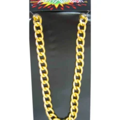 Pooier Ketting Goud Grof Model