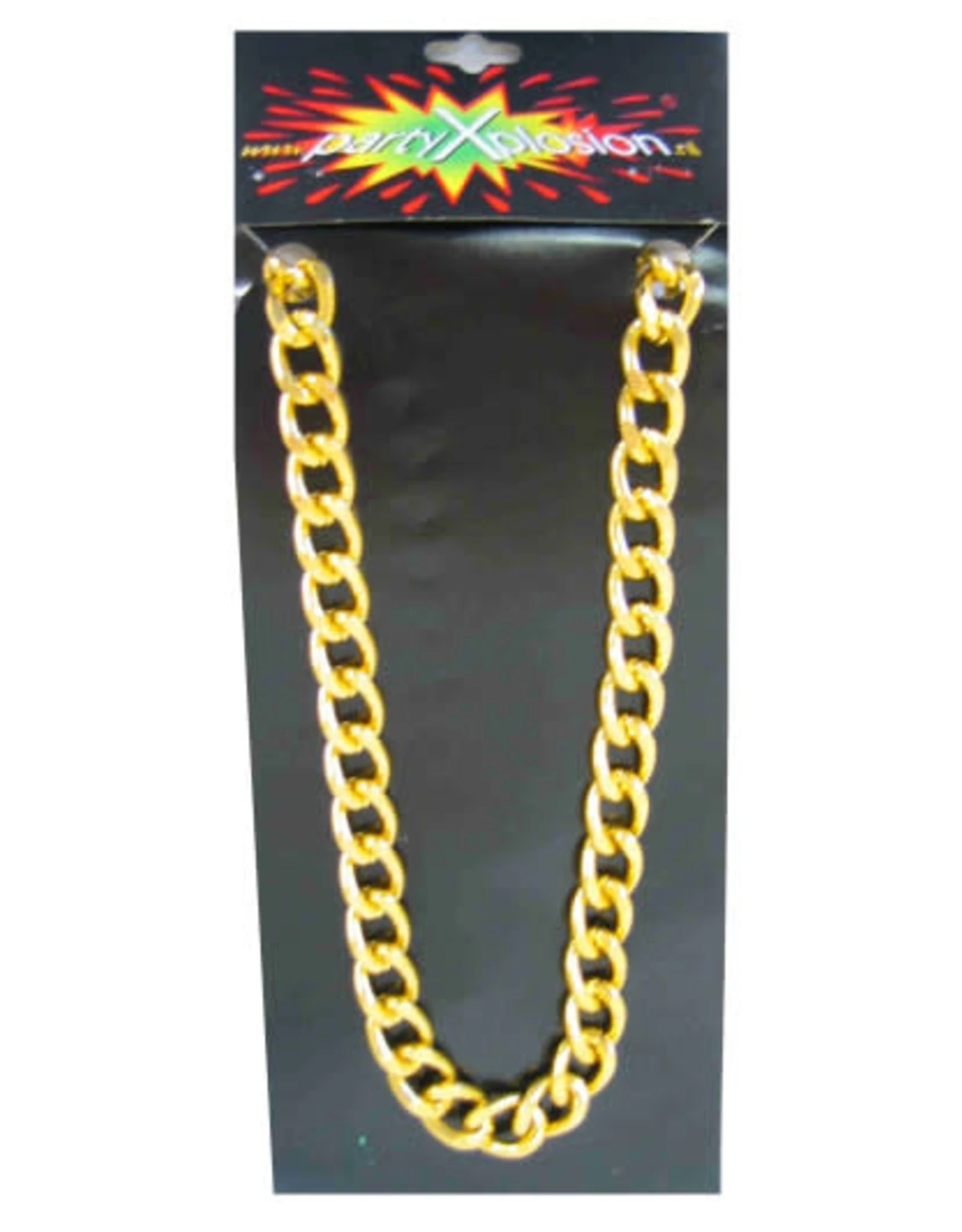 Pooier Ketting Goud Grof Model 1 Pooier Ketting Goud Grof Model