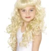 Prinsessen Pruik, Blond Voor Meisjes