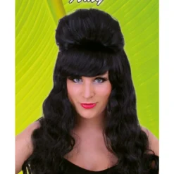 Pruik Amy Zwart