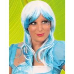Pruik Dip-dye Ice
