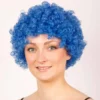 Pruik Hair Blauw