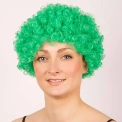 Pruik Hair Groen