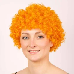 Pruik Hair Oranje