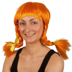 Pruik Heidi Oranje
