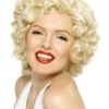 Pruik Marilyn Monroe