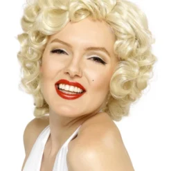 Pruik Marilyn Monroe