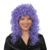 Pruik Roxy Wetlook Lila