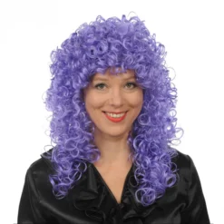 Pruik Roxy Wetlook Lila