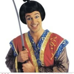 Pruik Samurai