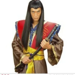 Pruik Samurai