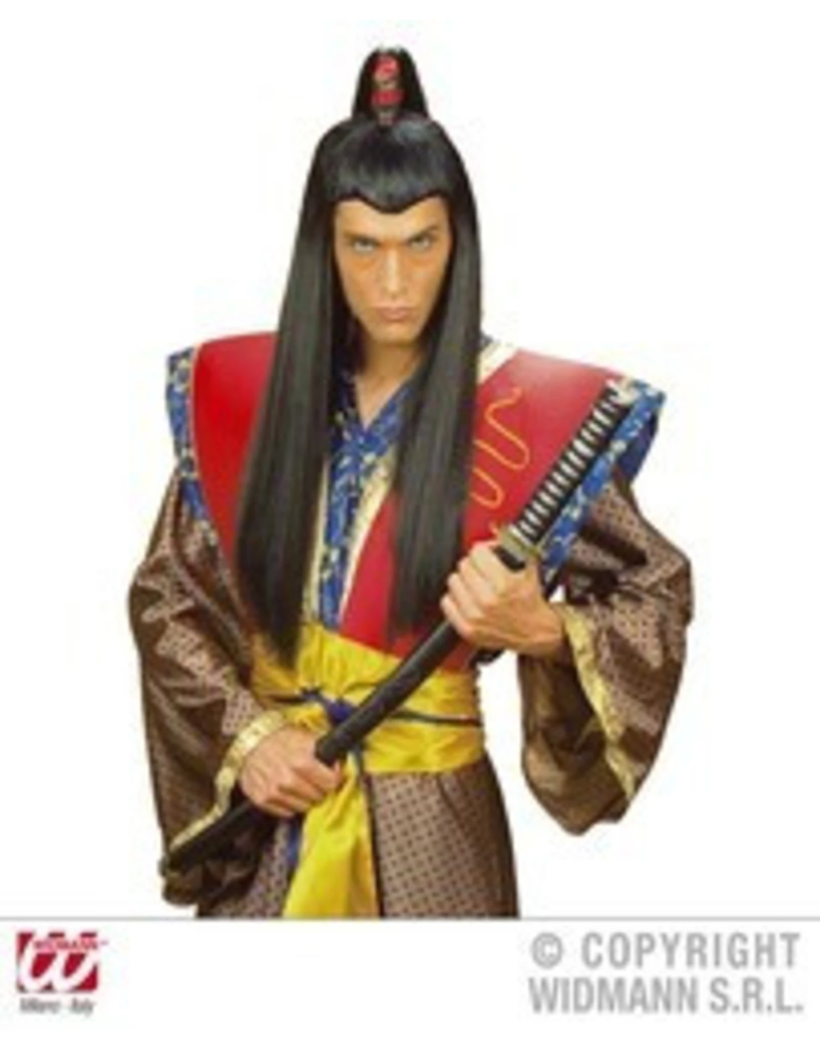 Pruik Samurai 1 Pruik Samurai