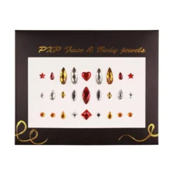 PXP Face & Body Jewels Rd-wt-gl Model C