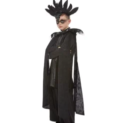 Raaf Prins Kostuum Kind, Zwart -Kostuum Winkel raaf prins kostuum kind zwart 2