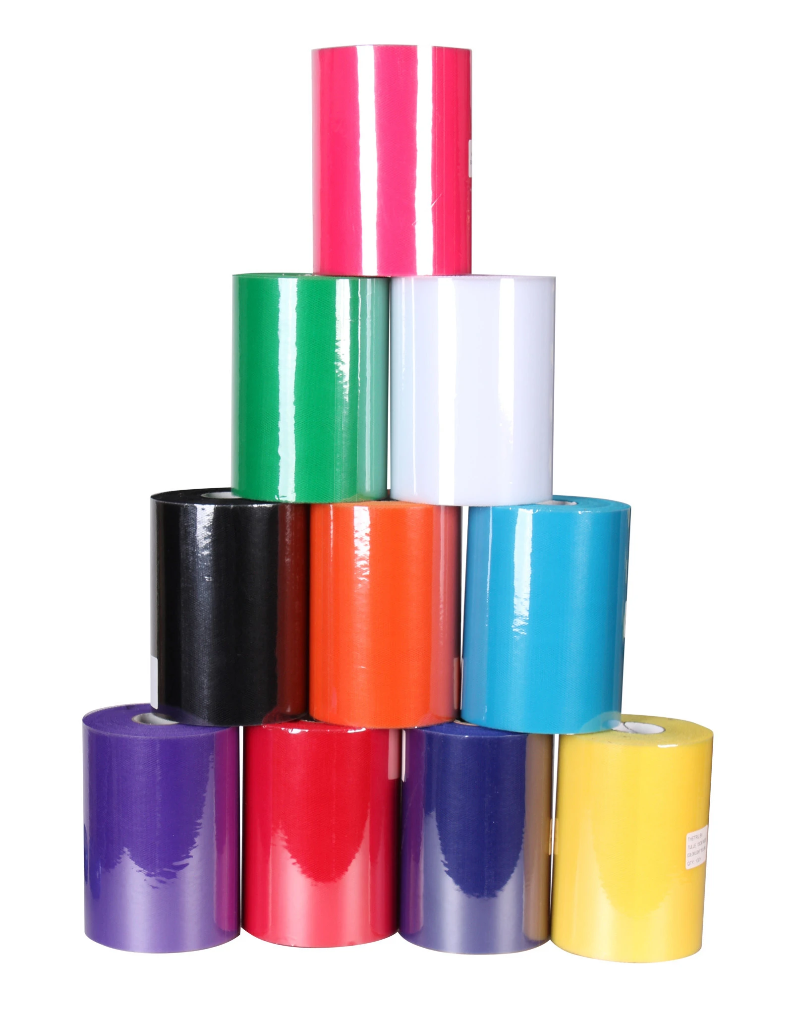 Rollen Tule Voor Diverse Doeleinden, Zwart 1 Rollen Tule Voor Diverse Doeleinden, Zwart