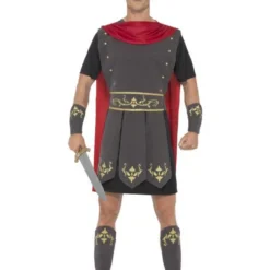 Romeinse Gladiator Kostuum -Kostuum Winkel romeinse gladiator kostuum 2