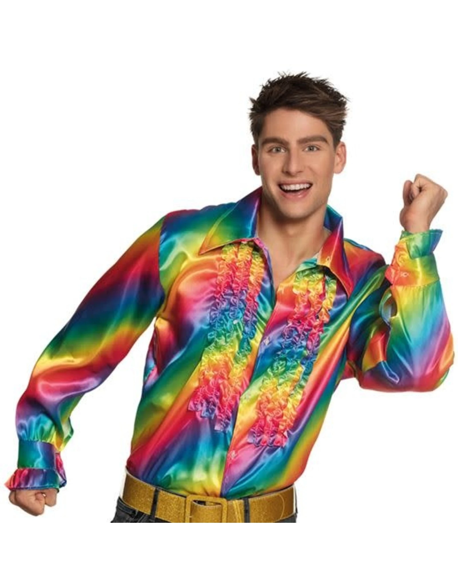 Ruches Blouse Rainbow 1 Ruches Blouse Rainbow