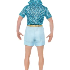 Safari Ken Kostuum, Blauw -Kostuum Winkel safari ken kostuum blauw 5