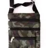Schoudertas / Bag Camouflage Print 3 Ritsen