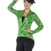 Sequin Slipjas Dames, Groen