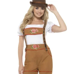 Sexy Bavarian Beer Kostuum Voor Dames