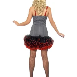 Sexy Gangster, Zwart/rood -Kostuum Winkel sexy gangster zwart rood 2