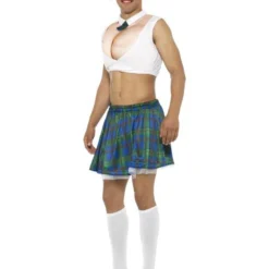 Sexy Schoolmeisje Kostuum Voor Heren