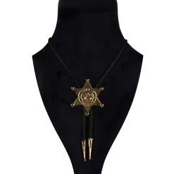 Sheriff Ster Met Koord, Goud