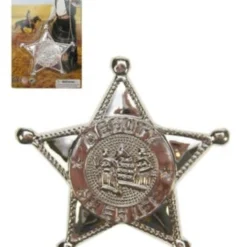 Sherrifster Zilver, 8 Cm