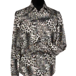 Shirt Heer "Tigerking", Grijs