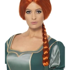 Shrek Prinses Fiona Pruik Kastanjebruin