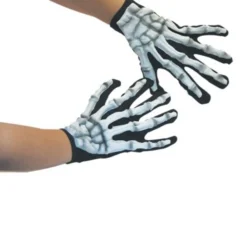 Skelet Handschoenen GID -Kostuum Winkel skelet handschoenen gid 2