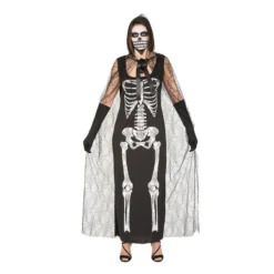 Skelettenjurk Met Mantel