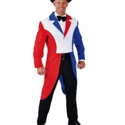 Slipjas Rood/wit/blauw