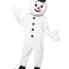 Sneeuwman Mascotte Kostuum