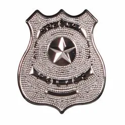 Special Police, Embleem Met Speld, Zilver