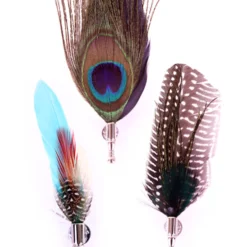 Speldje Met Veer Assorti