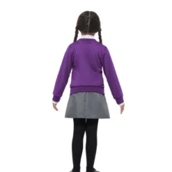 St Clare's Kostuum, Paars -Kostuum Winkel st clares kostuum paars 2