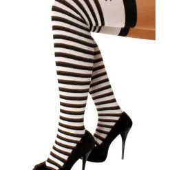 Stay Up Kousen Piraat Zwart/wit