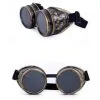 Steampunk Bril Goud Kleurig