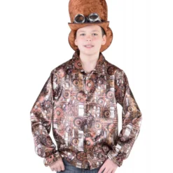 Steampunk Hemd Kind