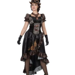 Steampunk Zwart