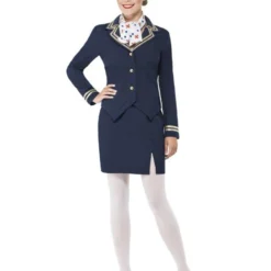 Stewardess -Kostuum Winkel stewardess 3