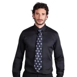 Stropdas Spinnen (ongeknoopt)