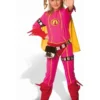Mega Mindy Verkleedset + Cape 9-11 Jaar