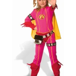 Mega Mindy Verkleedset + Cape 9-11 Jaar